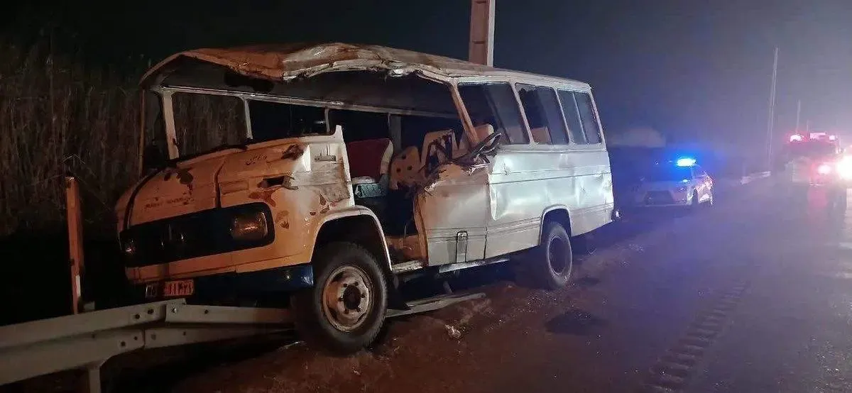 جدیدترین آمار فوتی‌های تصادف های نوروزی