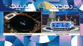 اخراج علیرضا حیدری از تلویزیون بهخاطر صحبت از کیمیا علیزاده/فیلم