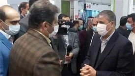 از غرفه ذوب آهن اصفهان در سومین نمایشگاه تقاضای ساخت و تولید ایرانی