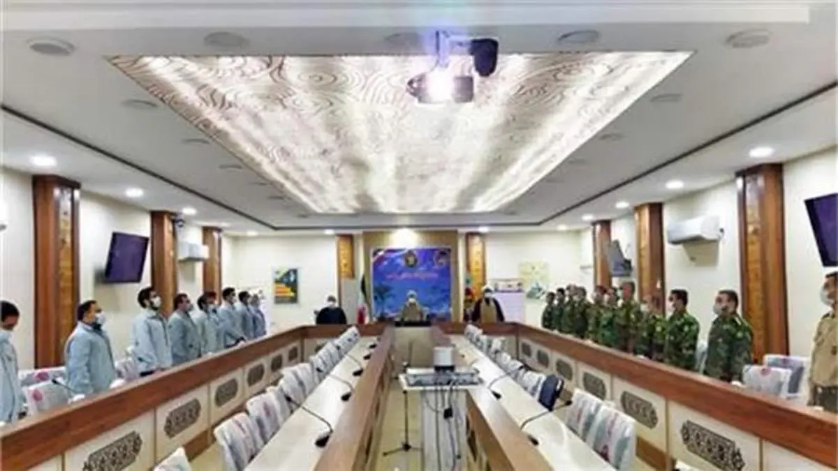 فرزندان شاهد و ایثارگران فولاد خوزستان به دیدار فرماندهان ارتش رفتند