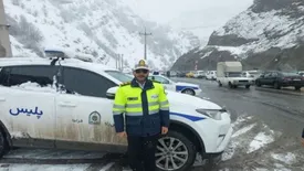 هشدار پلیس راه؛ ترافیک سنگین در تهران و البرز، بارش باران در محورهای شمالی