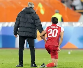 گل‌محمدی وارد حاشیه شد