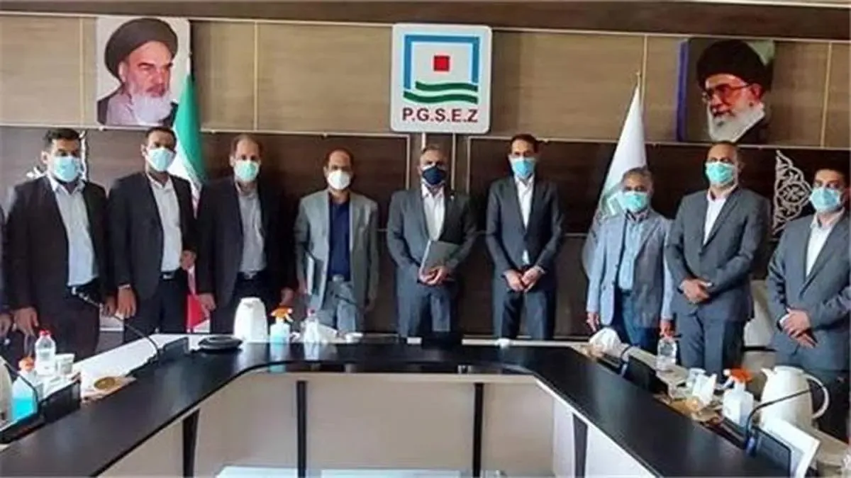 انعقاد تفاهم نامه همکاری دانشگاه آزاد اسلامی و منطقه ویژه اقتصادی خلیج فارس.