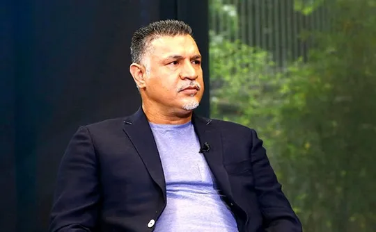 ببینید/ علی دایی در پیست اسکی دربندسر