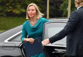 موگرینی دیپلمات‌های ارشد اتحادیه اروپا در بلژیک آزاد شدند