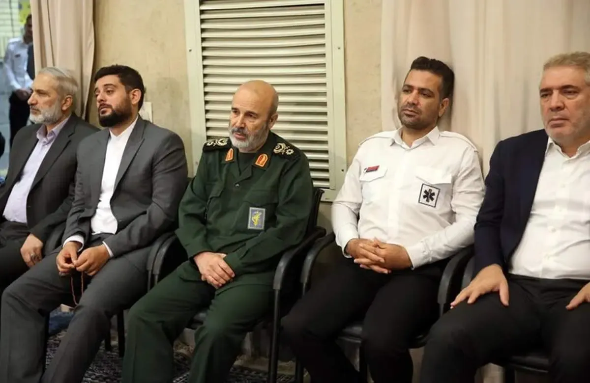 حضور سردار فلاح&zwnj;زاده در دیدار امروز رهبر انقلاب