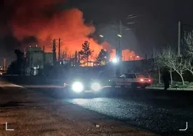 انفجار مهیب در شهریار