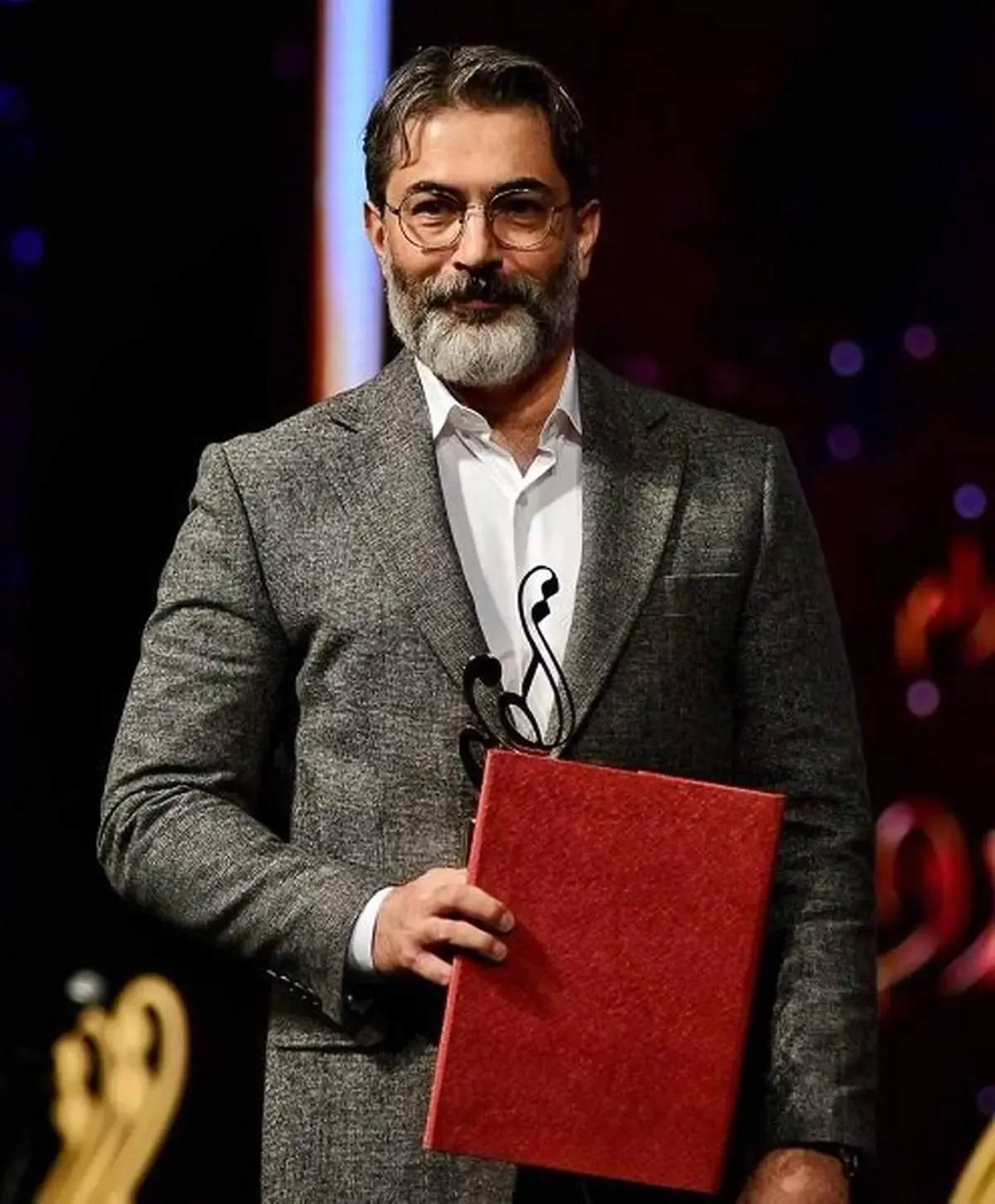 جنتلمن سینمای ایران دیشب درخشید/ فیلم و عکس