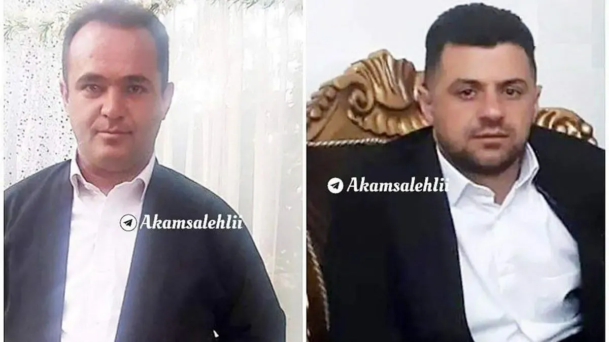 چهره دو فرد مرتبط با ترور شهید فخری زاده منتشر شد/ عکس