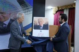 تجلیل از چهره ماندگار روابطعمومی بانک صادرات ایران به مناسبت روز ارتباطات