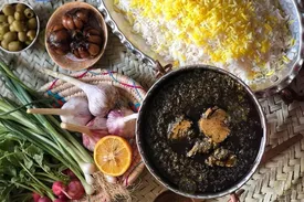 طرز تهیه قلیه با تن ماهی