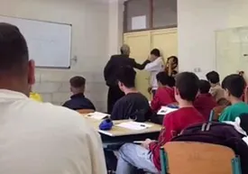 ویدویی تکان دهنده از کتک زدن 3 دانش آموز توسط معلمشان در کرمانشاه