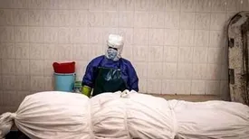 این جنازه‌ در پزشکی قانونی زنده شد/ عکس