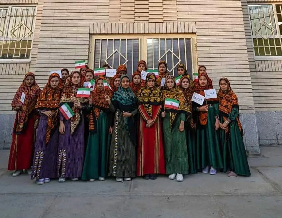 افتتاح نهمین مدرسه بانک سامان در روستای بچه دره خراسان شمالی