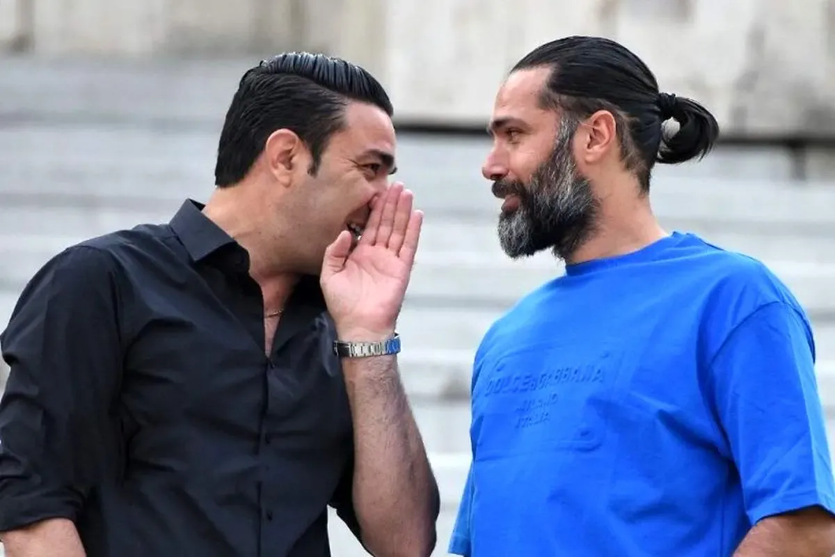 طعنه امیرحسین صادقی به جواد نکونام