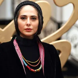 رعنا آزادی ور و مهدویان در پشت صحنه زخم کاری / عکس