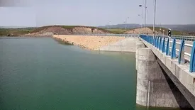 سال آبی خوبی در راه است/۷۵ درصد این سد پر شد/ بارندگی‌ها ادامه دارد