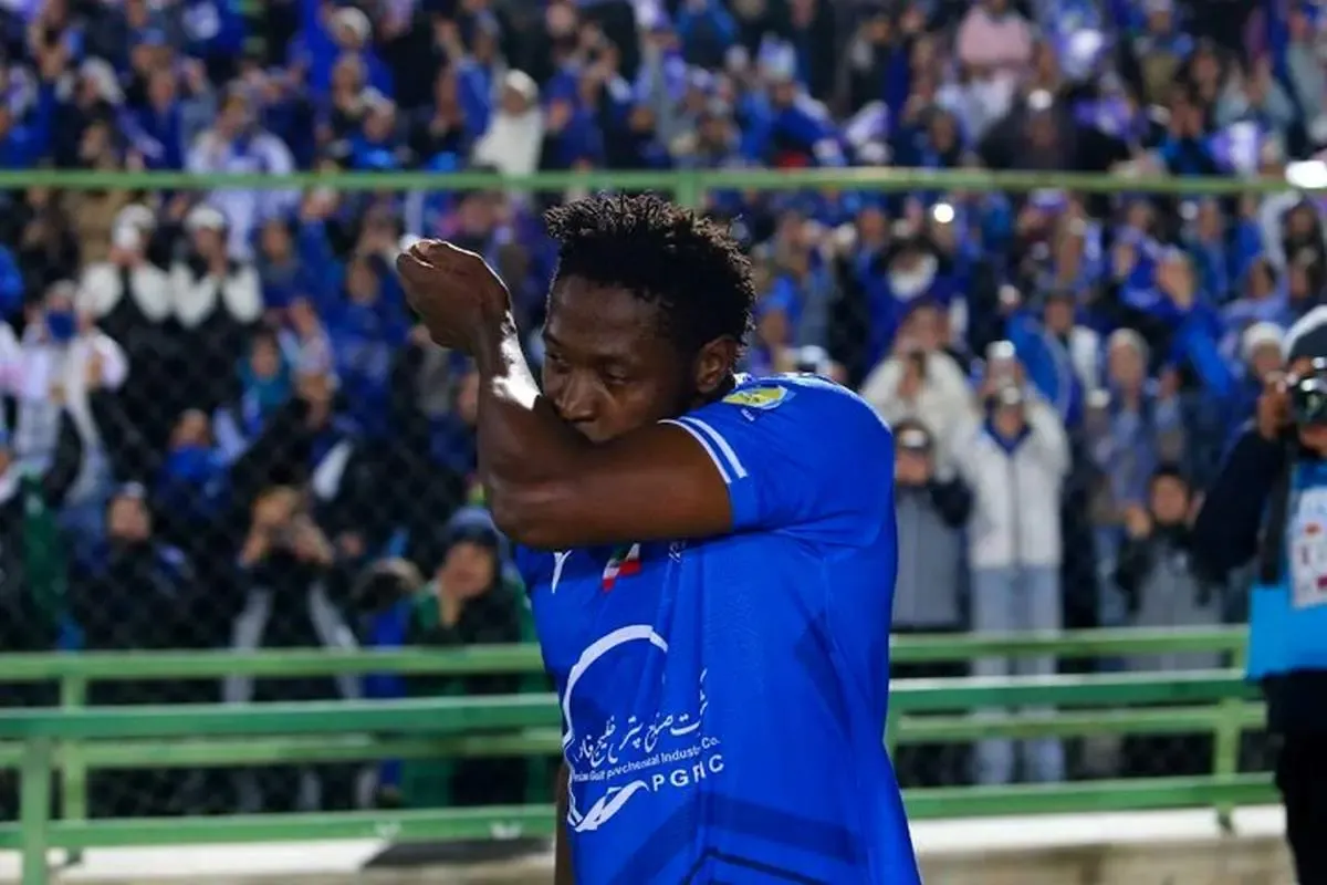 مهاجم استقلال برای بازی‌های ملی آماده می‌شود