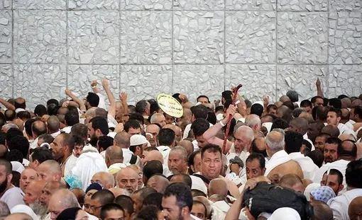 سرزمین منا و رمی جمرات/عکس :حامد جعفر‌‌‌‌‌نژاد