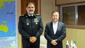 فولاد هرمزگان برای بومی سازی نیازهای صنایع دریایی اعلام آمادگی کرد