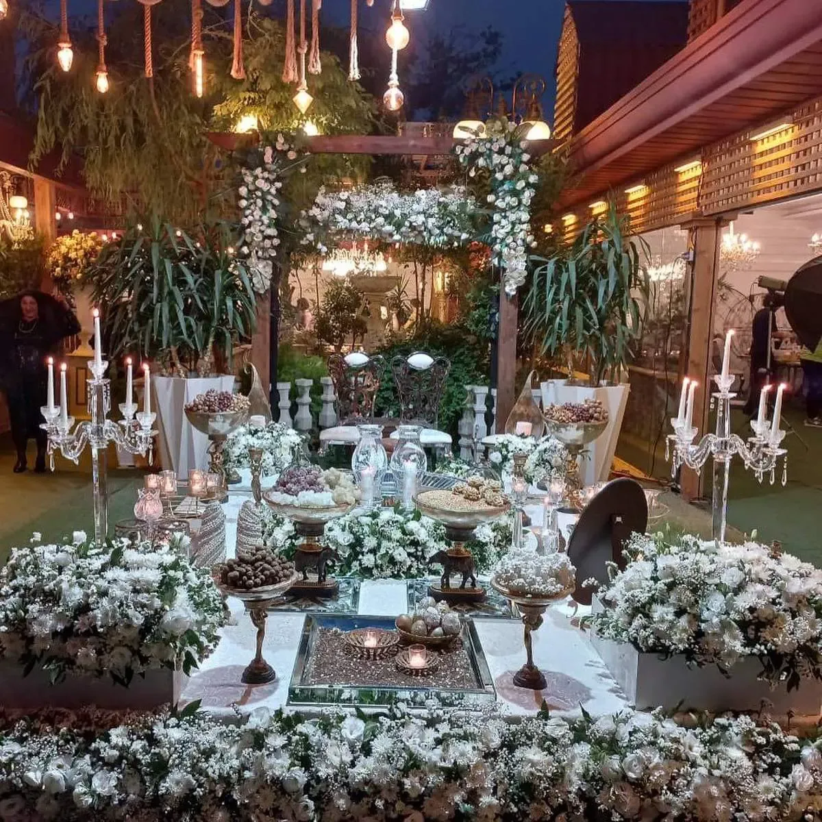 آیتم های تشریفات مجالس عروسی