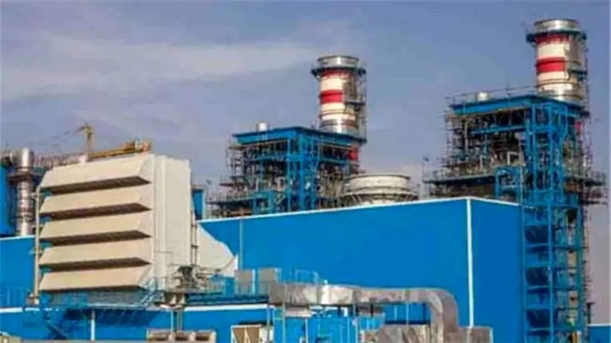 افزایش تولید۶/۵درصدی برق نیروگاه سیکل ترکیبی چادرملو