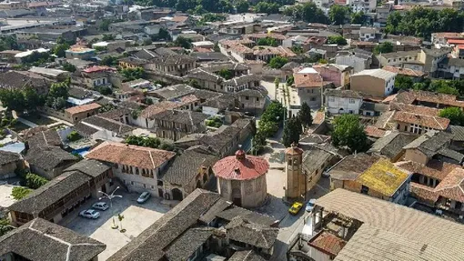 بافت تاریخی شهر گرگان  /عکاس : فائزه کابلی