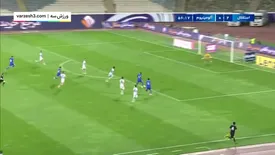 خلاصه دیدار پرگل و جذاب استقلال- آلومینیوم/ ببینید