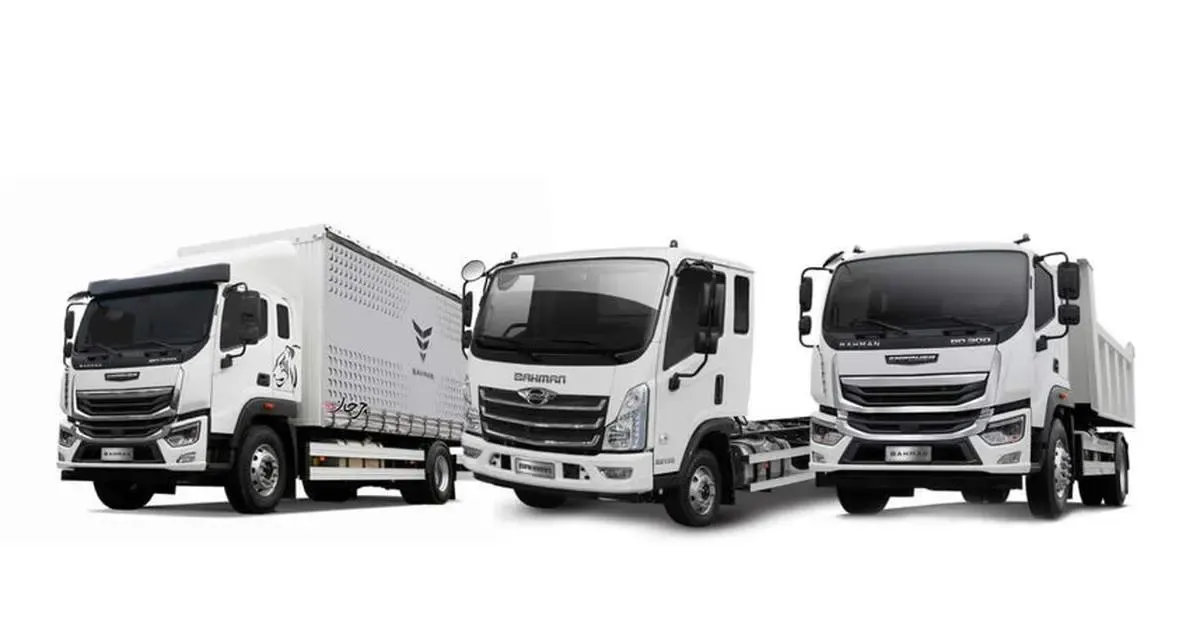 معامله ۶۰ دستگاه کامیون در بورس کالا