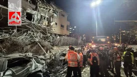 موج جدید پرتاب موشک‌های ایران به سوی اسرائیل