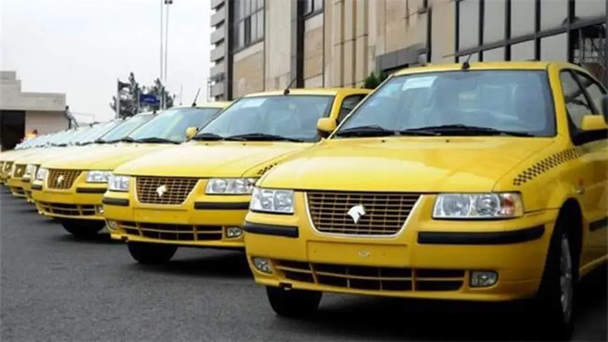 ۳۰ هزار تاکسی به ناوگان حمل و نقل عمومی کشور اضافه می‌شود