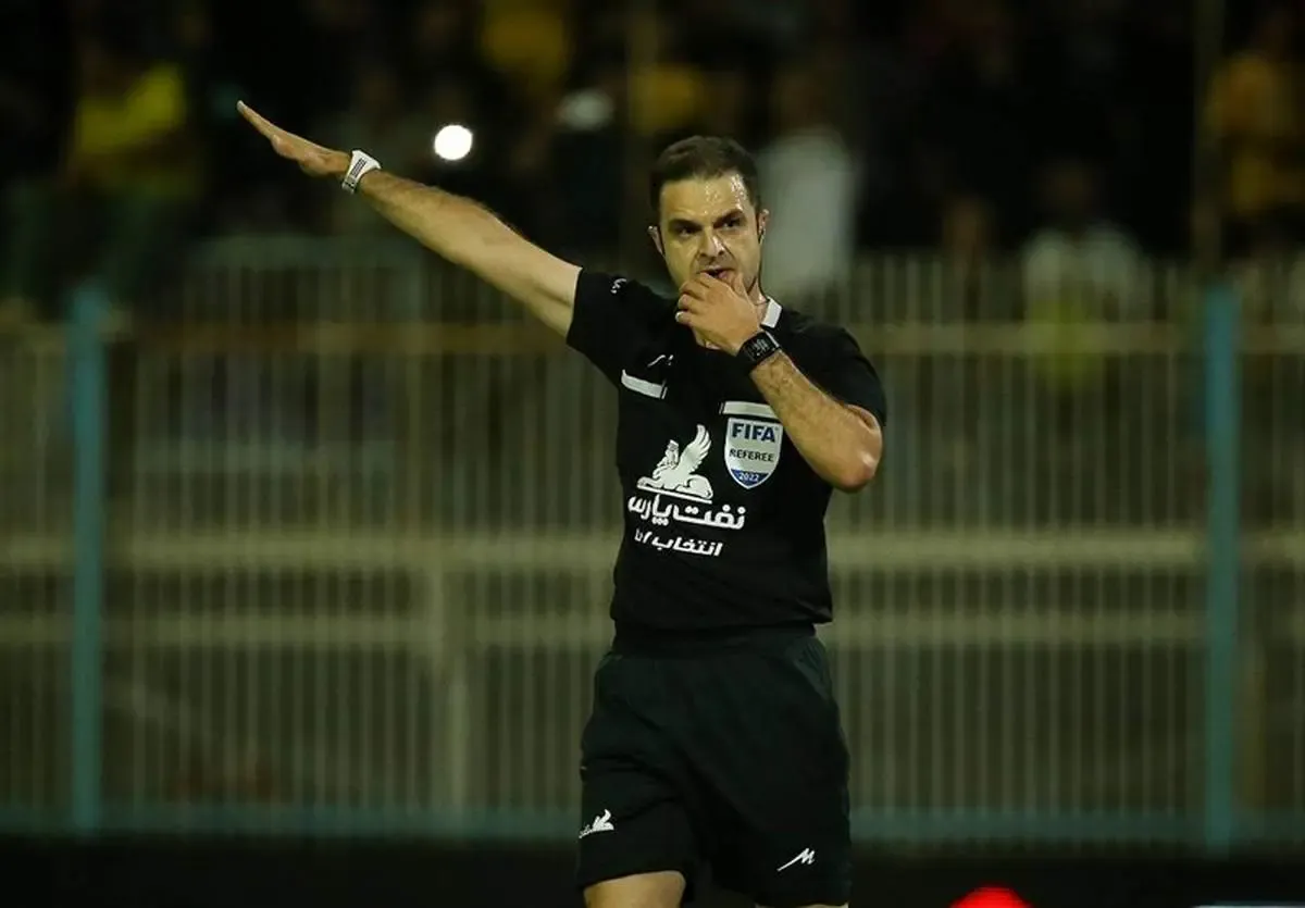 قضاوت حساس‌ترین بازی هفته با کدام داور است؟