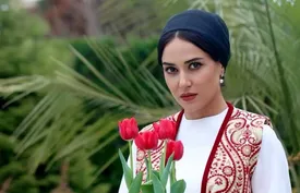 سکانس جنجالی پریناز ایزدیار در «ازازیل»/ فیلم