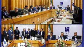 دیدار صمیمانه مدیرعامل بیمه سرمد با نمایندگان استان هرمزگان