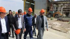 بازدید رییس کل دادگستری استان آذربایجان غربی از شرکت پتروشیمی ارومیه