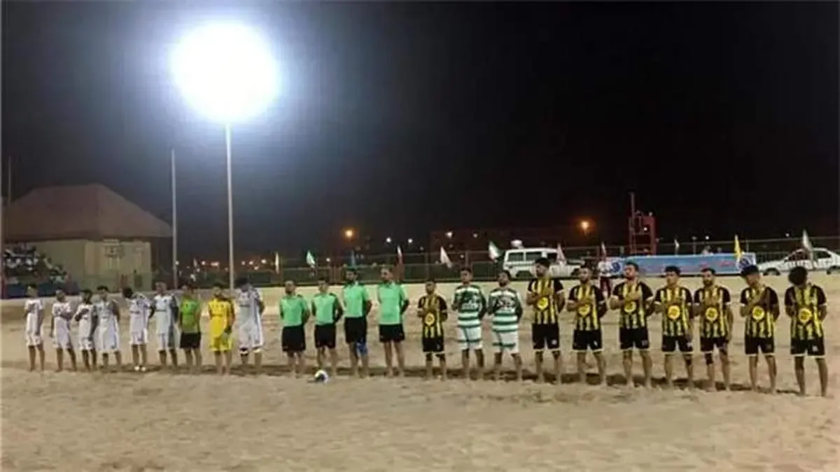 تیم فوتبال ساحلی پدیده گلشن منطقه آزاد انزلی به مرحله نهایی زیرگروه لیگ یک فوتبال ساحلی کشور راه یافت