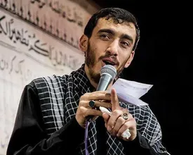 مداحی حماسی «بزن که خوب میزنی» از مهدی رسولی/ ببینید