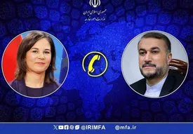 رایزنی تلفنی وزیران خارجه آلمان و ایران درباره روابط دوجانبه و جنگ غزه