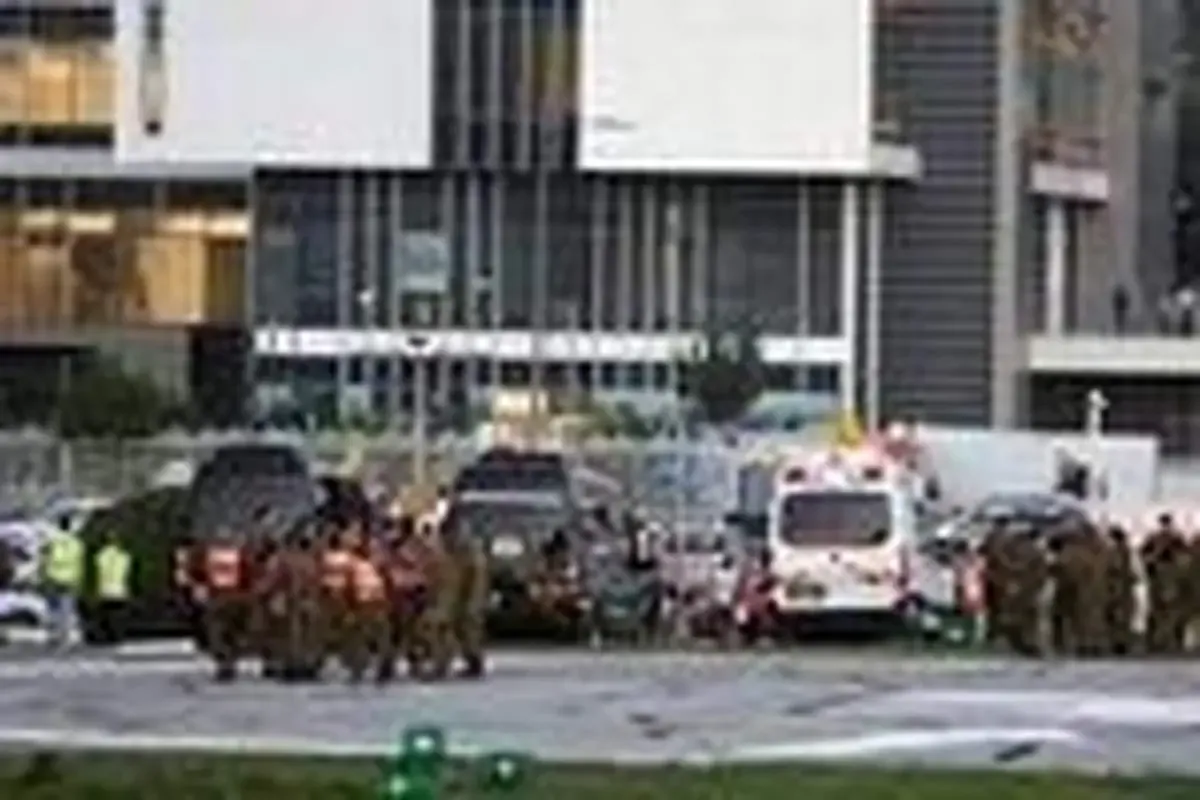 تحویل گروگان‌های حماس به صلیب سرخ+ عکس