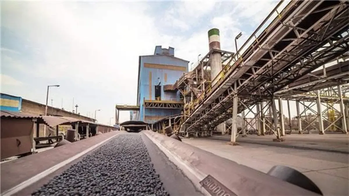 کارخانه‌های گندله‌سازی، هماتیت و فرآوری غبار در دی‌ماه رکورد زدند