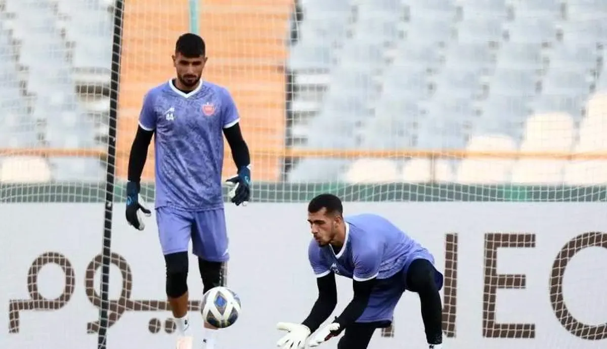 گلر جدید پرسپولیس در اینستاگرام حاشیه ساخت!