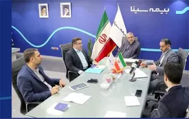 اقدامات توسعه‌ای بیمه سینا برای شبکه فروش در سال ۱۴۰۲