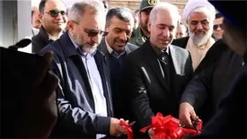 افتتاح شرکت تعاونی بهامین فرابر پارس با حمایت بانک توسعه تعاون در استان مرکزی