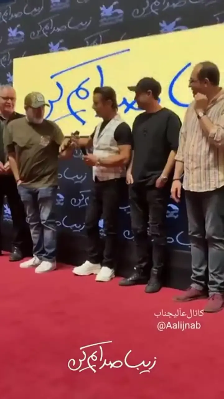 حرکت متفاوت امین حیایی برای آزادی تتلو/ببینید