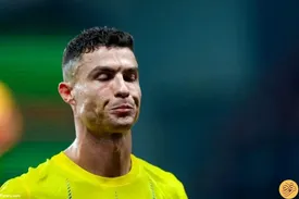 کمیته انضباطی فوتبال عربستان، رونالدو را محروم و جریمه کرد!