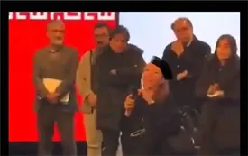 ویدئو | واکنش جدید خانم مهندس بی حجابی که روسری خود را پرتاب کرده بود