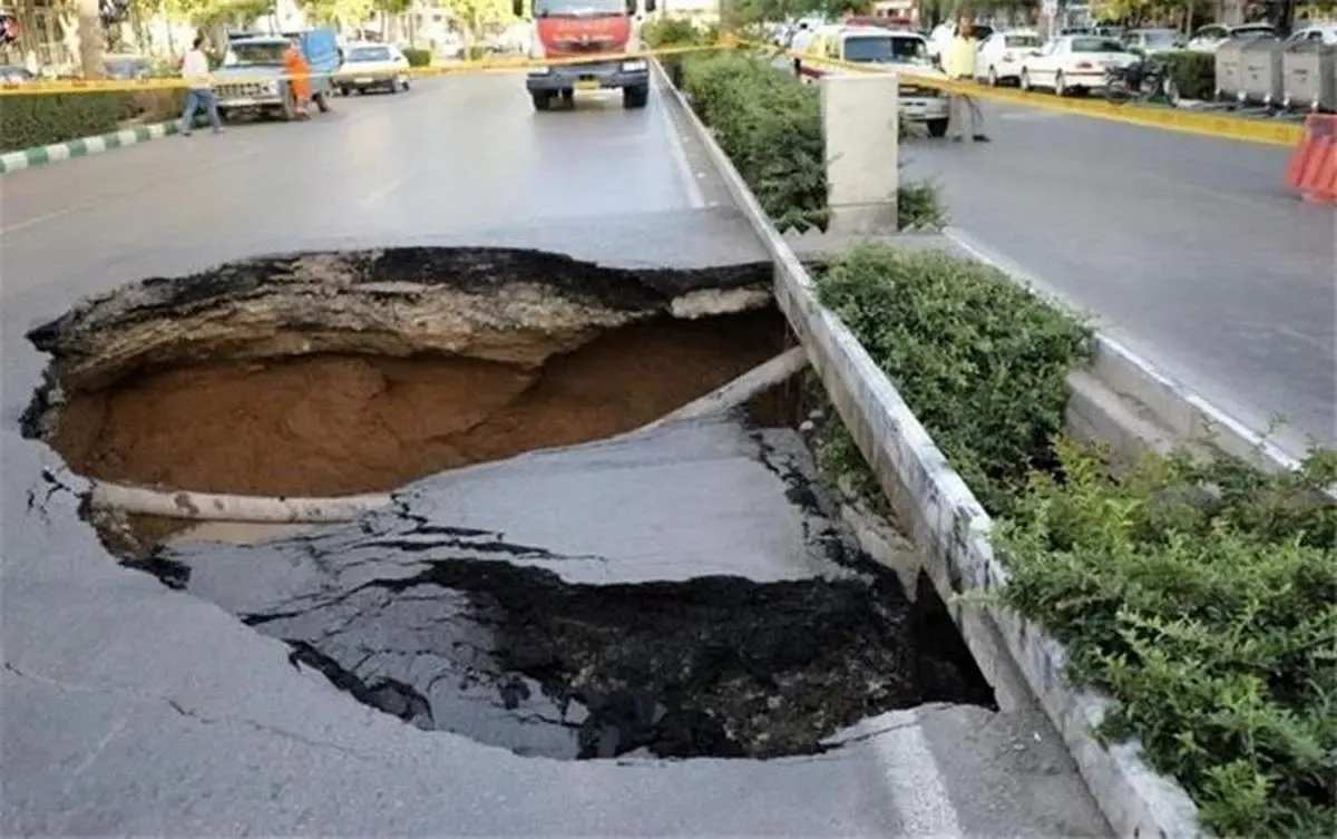 فرونشست سالانه تهران به ۲۰ سانتی متر رسید