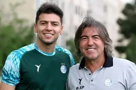 ساپینتو و مهری فصل آینده در لیگ قهرمانان اروپا!/عکس