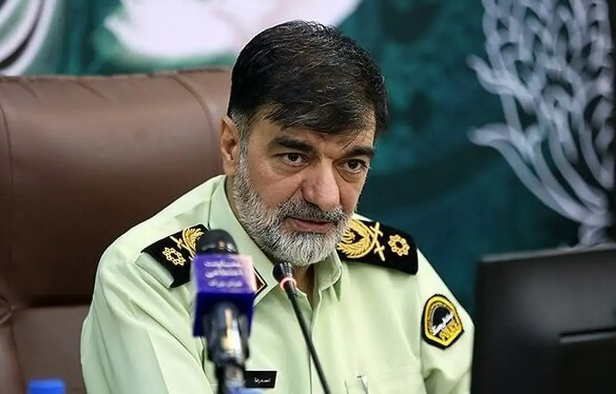 سردار رادان پیام مهمی صادر کرد