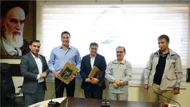 تقدیر مدیرانMINI NGl دهلران از کارشناسان متخصص پتروشیمی ایلام